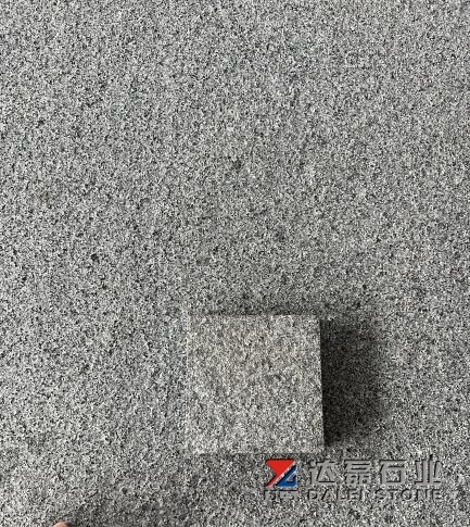 Vietnam G654 Granite Flamed Tiles Wholesale
