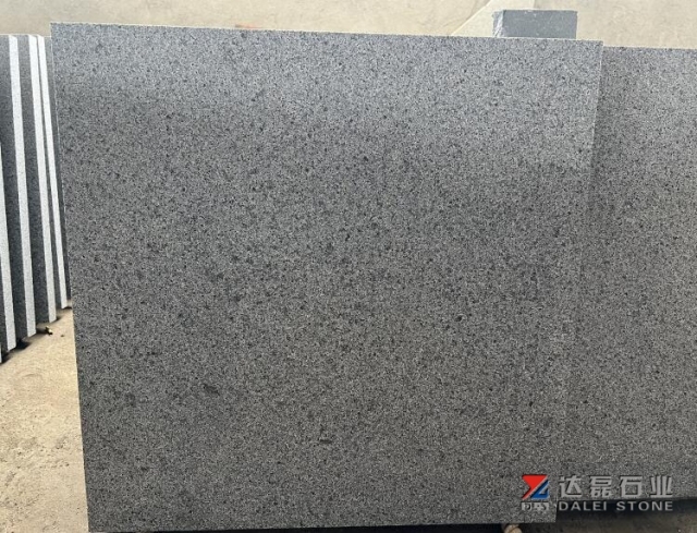 Vietnam G654 Granite Flamed Tiles Wholesale