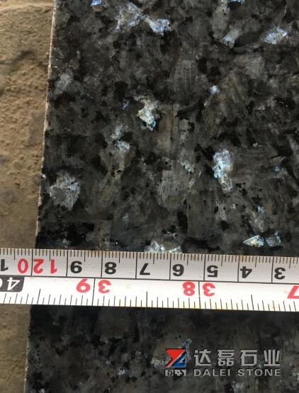 Blue Pearl Granite Small Slabs Polished