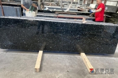 Emerald Pearl Granite Slabs Polished For Countertops