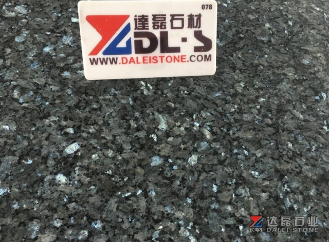 Blue Pearl Granite Small Slabs Polished