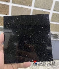 Black Galaxy Granite Small Slabs Polished