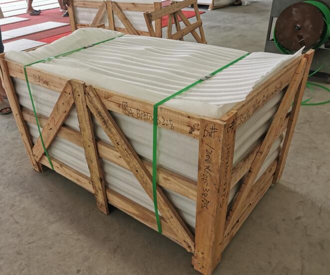 White Wooden Marble Tiles Marble Cut To Size For Project