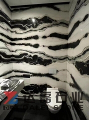 Panda White Marble Bathroom Project