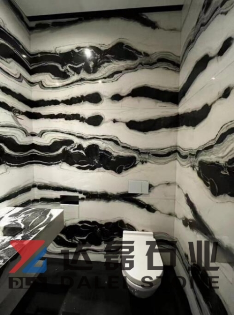 Panda White Marble Bathroom Project