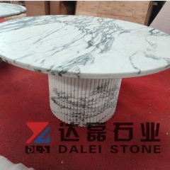 Calacatta Violla Coffee Table
