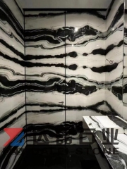 Panda White Marble Bathroom Project