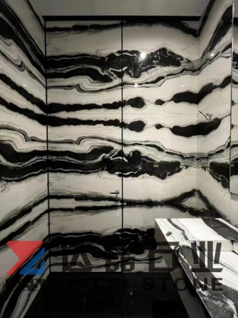 Panda White Marble Bathroom Project