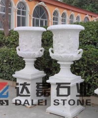 Flower Pot Marble Special Design