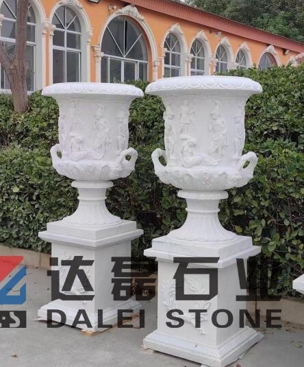 Flower Pot Marble Special Design