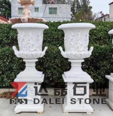 Flower Pot Marble Special Design