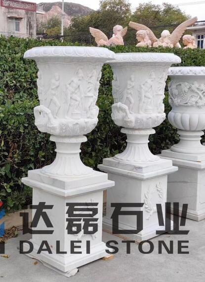 Flower Pot Marble Special Design