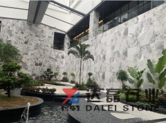 Panda Grey Marble Slabs And Tiles Polished For Building Project