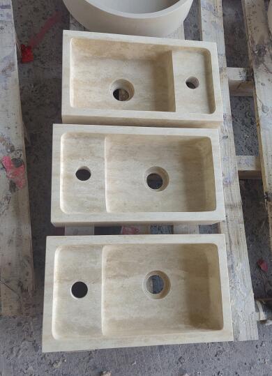Beige Marble Basins new Design