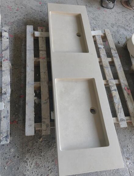 Grey Marble New Design Basins