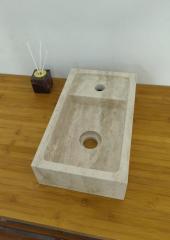 Beige Marble Basins new Design