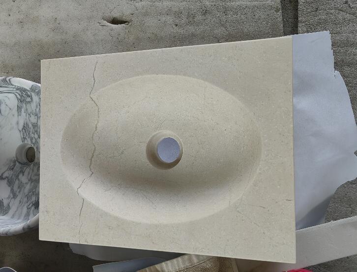 Grey Marble New Design Bains Hot Sell