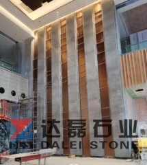 Moon Grey Marble For Hotel Project