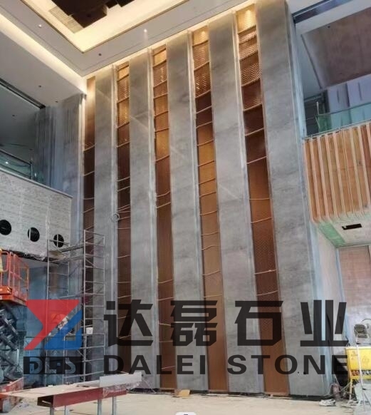 Moon Grey Marble For Hotel Project
