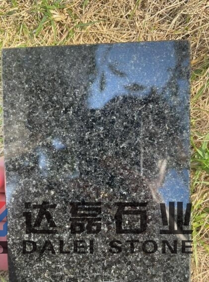 New Arrival King Black Granite Dalei Own Quarry
