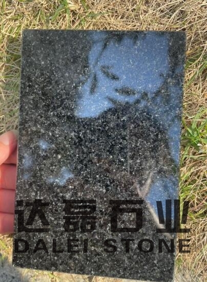 New Arrival King Black Granite Dalei Own Quarry