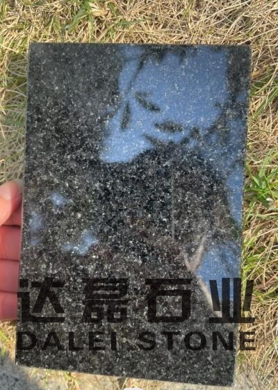 New Arrival King Black Granite Dalei Own Quarry