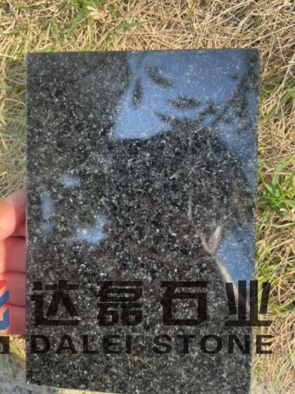 New Arrival King Black Granite Dalei Own Quarry