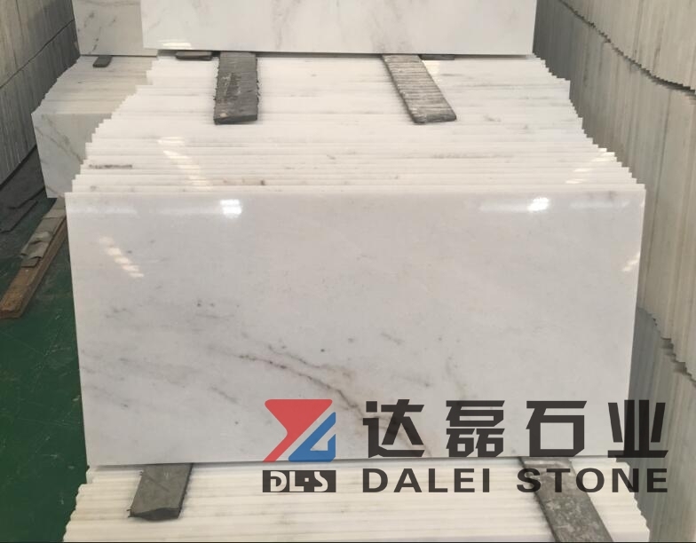 Bianco Orion Verna Marble Thin Tiles For Project