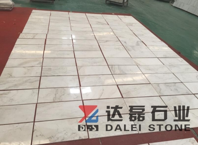 Bianco Orion Verna Marble Thin Tiles For Project