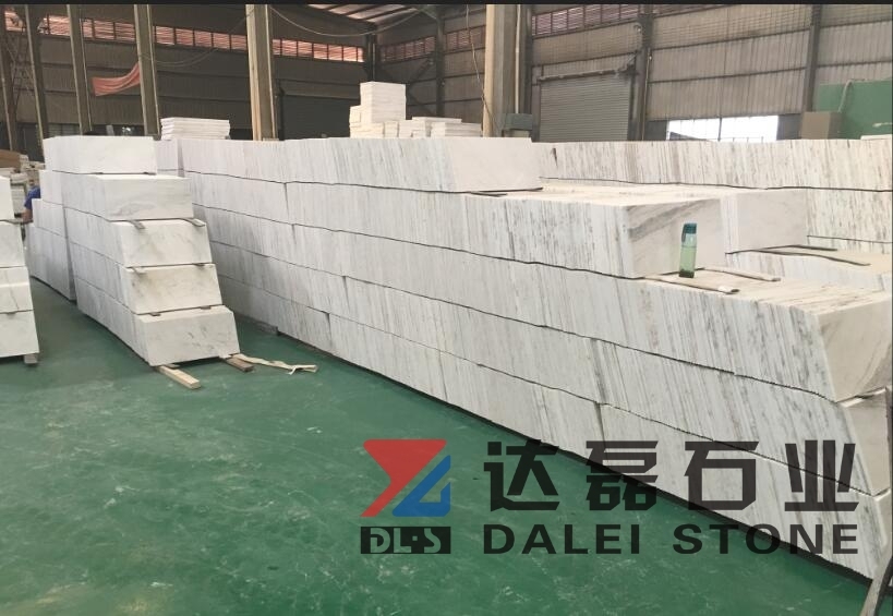 Bianco Orion Verna Marble Thin Tiles For Project