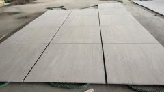 Gower Grey Travertine Polished Honed Custom Cutting