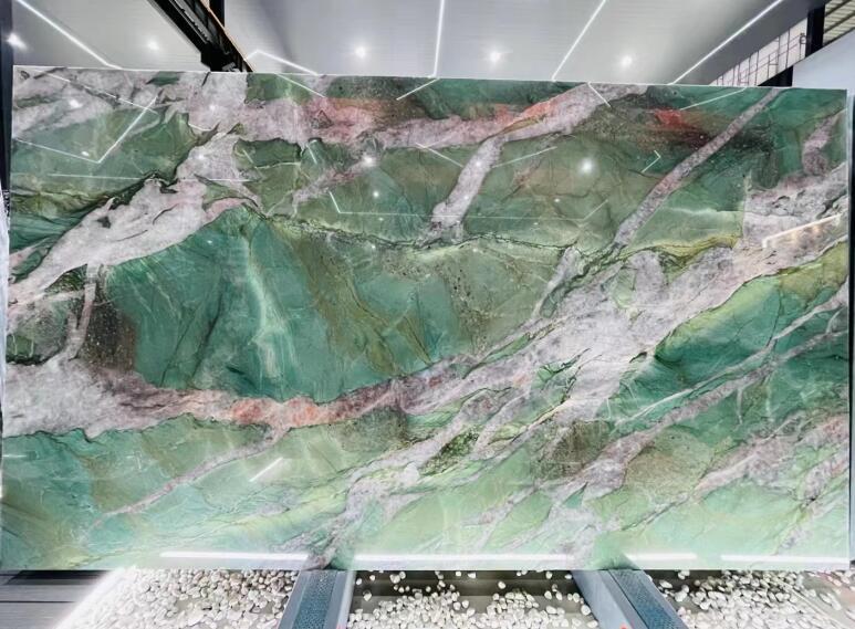 Spring Green Marble Luxury Stone Quartzite Slabs