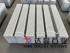 G623 Granite Kerbstone Flamed Top and Chamfer