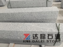 G623 Granite Kerbstone Flamed Top and Chamfer