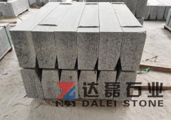 G623 Granite Kerbstone Flamed Top and Chamfer
