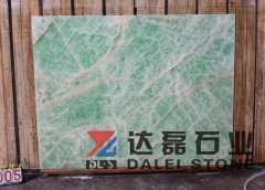 Green Color Onyx Big Slabs Most Competitive Price In Marketing