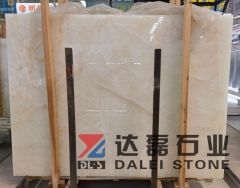 Crystal White Onyx Big Slabs With Competitive Price