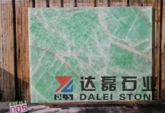 Green Color Onyx Big Slabs Most Competitive Price In Marketing