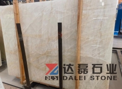 Crystal White Onyx Big Slabs With Competitive Price
