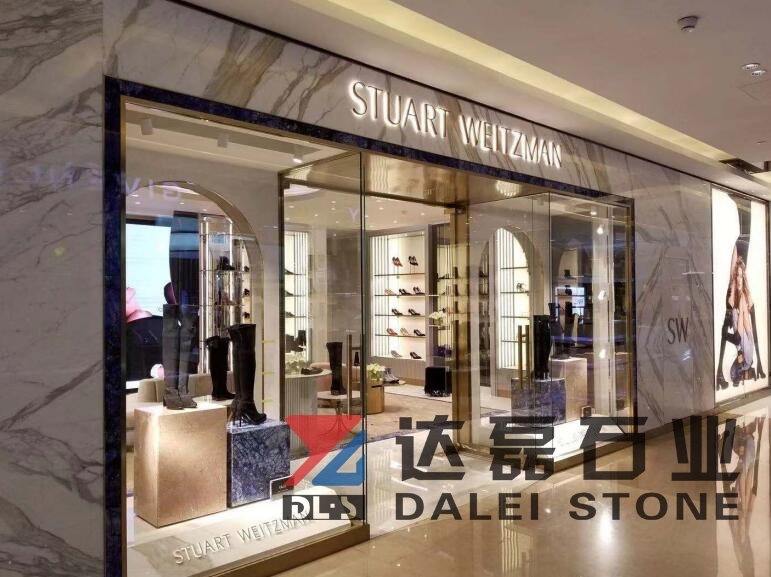 Dalei Stone Supply Calacatta Marble Composite Aluminum Projects