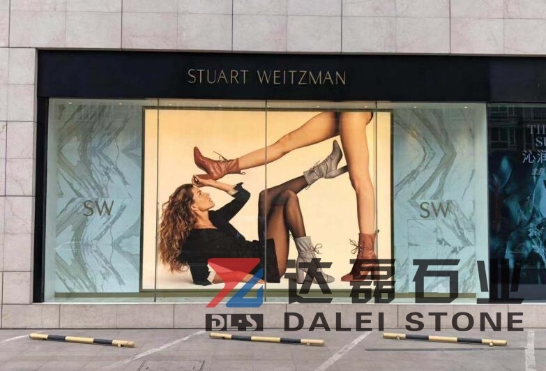 Dalei Stone Supply Calacatta Marble Composite Aluminum Projects