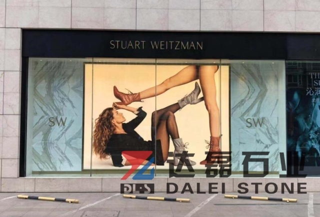 Dalei Stone Supply Calacatta Marble Composite Aluminum Projects