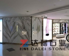 Dalei Stone Supply Calacatta Marble Composite Aluminum Projects