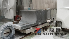 Dalei Manufacture Granite Columns With G603 Granite Polished