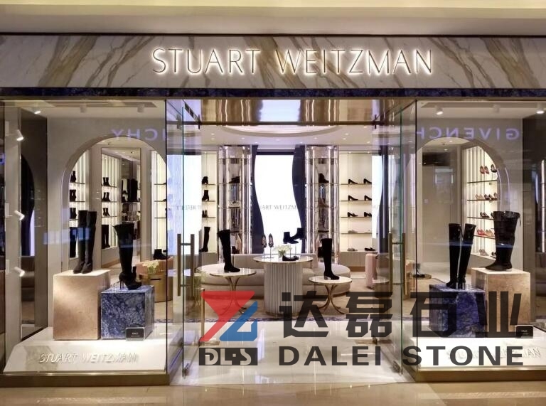 Dalei Stone Supply Calacatta Marble Composite Aluminum Projects