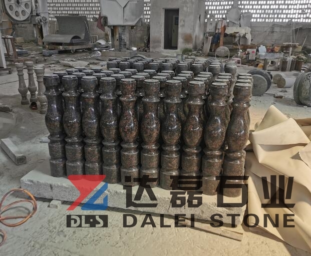 Tan Brown Granite Baluster For Projects