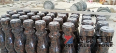 Tan Brown Granite Baluster For Projects
