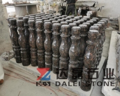 Tan Brown Granite Baluster For Projects