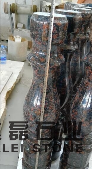 Tan Brown Granite Baluster For Projects