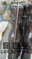 Tan Brown Granite Baluster For Projects